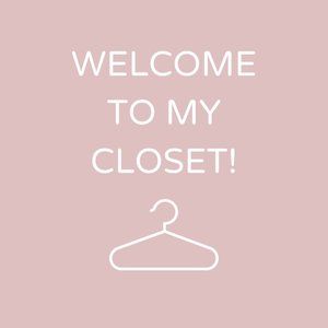 Welcome to My Closet!